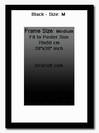 Black Frame - Medium