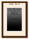 Brown Frame - Medium