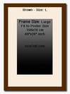 Brown Frame - Large