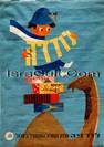 Poscard 18 Israel vintage rare poster Jewish art