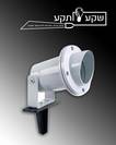 גוף תאורה לגינה - ספוט קאפרי פייבר אפור קסקט