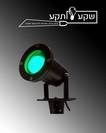 תאורת חוץ  - ספוט גינה לד ירוק