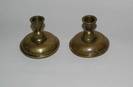 Bezalel Brass traveling shabat candles