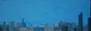 Galia Zamir Israeli artist Urban landscape Tel Aviv horizon