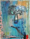 Moshe Danni 0013 Israeli painter Israel painting