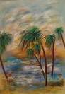 Palmaes Israeli painter Israel painting