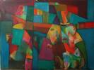 Alexander Bogen 008 Israeli painter Israel painting
