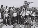 "Youth Aliya" In The Arrival To Tel Aviv