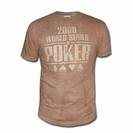 חולצת פוקר WSOP Granite Washed Logo