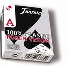 קלפי Fournier Poker Vision אינדקס הצצה 100% פלסטיק