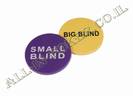 סט כפתורי Small & Big Blind