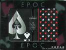 קלפי Copag דגם EPOC פלסטיק 100%