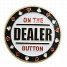 מגן קלפים זהוב Dealer