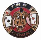 מגן קלפים זהוב Donkey