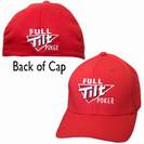 כובע Full Tilt Poker אדום