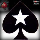 טלאי Poker Stars Black Spade לבגד