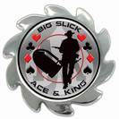 מגן קלפים ספינר Big Slick